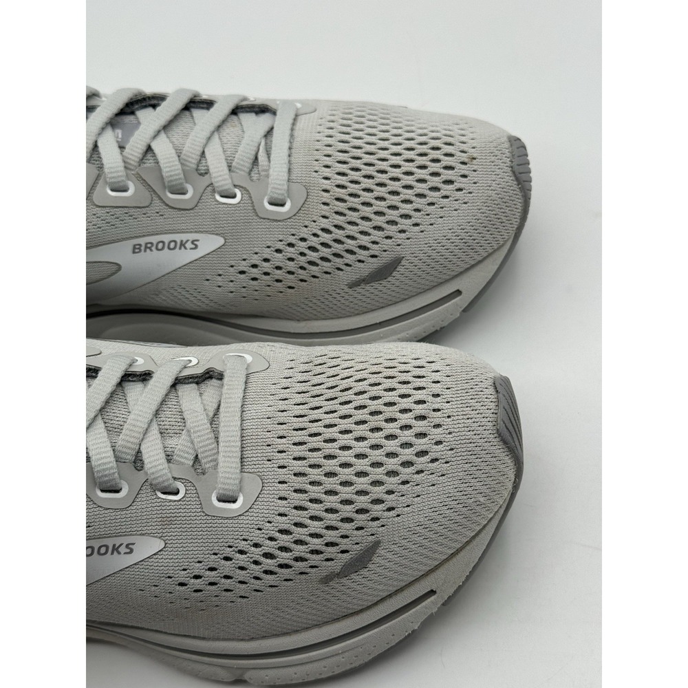 Brooks Ghost 15 Shoes Womens Size 7.5 Gray Running 1203801B112 Sneakers Walking - Picture 10 of 14